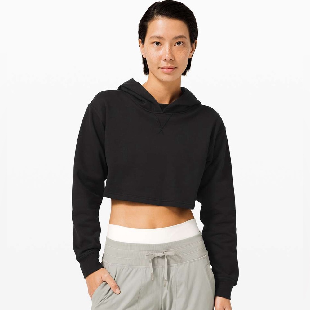 Lululemon All Yours Cropped Hoodie
